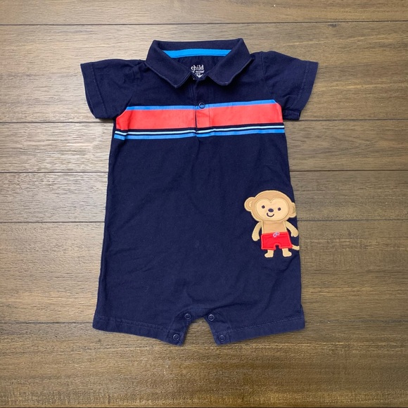 Carter's Other - RL Carter's 18M Summer Polo Romper